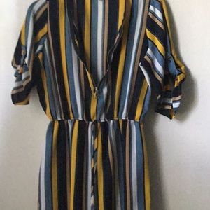 MultiColor J for Justify Dress